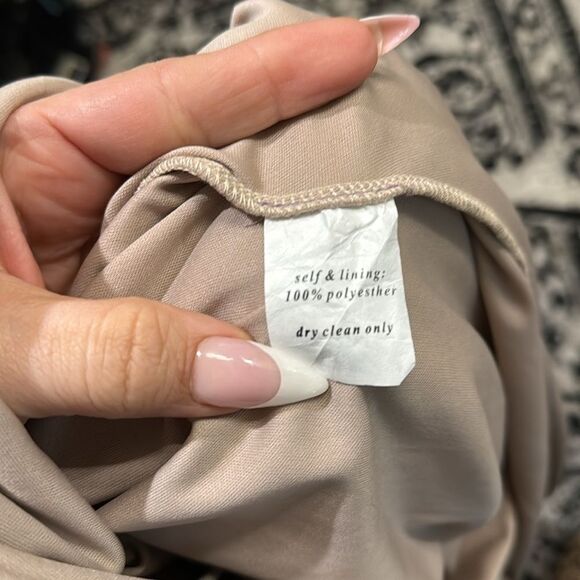 Birdy Grey Pink Halter Kiko Dusty Rose Bridesmaid Wedding Guest Prom Dress - Picture 7 of 14